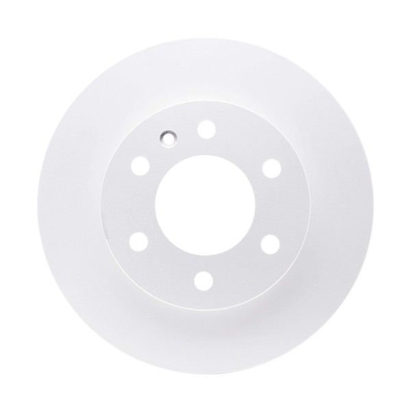 Dynamic Friction Company Front GEOSPEC Coated Brake Rotor 604-31171 (1)