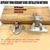 Face Frame Quiet Soft Close Cabinet Door Hinges 2Pcs with