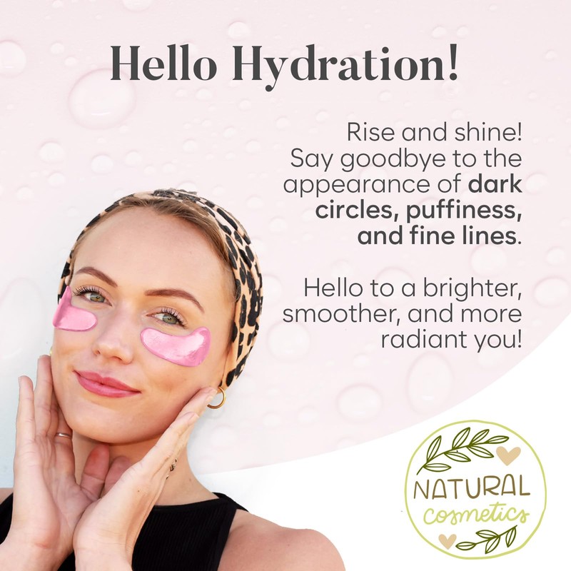 Under Eye Patches, Collagen Masks for Puffy Eyes, Dark Circles,