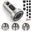 TIORIY Pull Down Spray Head Replacement - for Kitchen Faucet