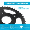 Dunviku Mini Bike and Go Kart Sprocket 40T Tooth 40