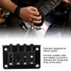 4 String Guitar Bridge Metal Enhanced Sound Stylish Electric Guitar