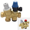 Caleffi 3/6 bar 533201/533112 CST Combined PRV and Cold Fill