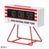 Seiko AC801W Alarm Clock, Digital Mini Timer Clock, White, 3.7