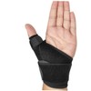 FOMIYES 1pc Sports Thumb Guard Wrist Support Finger Covers Protection