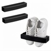 HEIMAXING Wall Mounted Shoe Rack (2-Pack) - No Drill Adjustable