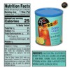 4C Light Powdered Drink Mix Cannisters, Zero Sugar Decaffeinated Iced