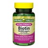 Biotina Plus Keratin Extra Strength 10,000 Mcg 60 Tabletas