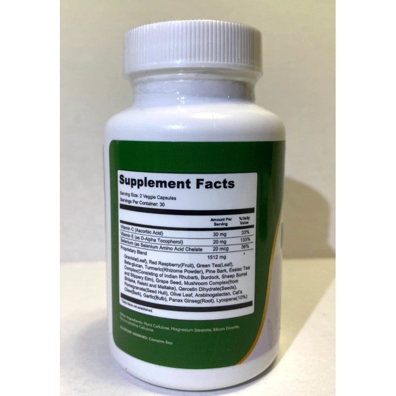 Enriched Vitamins Keravita Pro - Natural Hair & Nail Growth