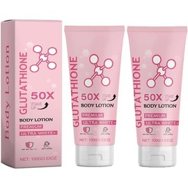 Tone Up Body Lotion, Body Lotion, Cream Tone Up Skin Cream, Moisturizing and Soft Skin(2Count (Pack of 2))