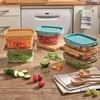Snips, SnipsLock MIXCOLOR, Set of 3 Food Containers, 3 x