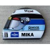 WOW!!! Mika Hakkinen Mclaren F1 Formula Race Car Helmet Sign