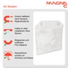 Magna-C® Magnetic Case with Strong Neodymium Magnets | Transparent Document