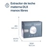 Bebesit Extractor de Leche Hands-Free LX Manos Libres, Portátil y