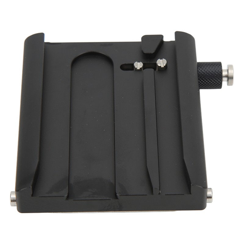 Camera Quick Release Base Plate Aluminum Alloy Quick Release Baseplate