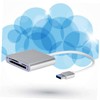 KICHOUSE USB 3.0 CF Reader Lightweight Aluminum Fast Data Transfer