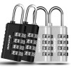 Combination Lock 4Candado Con Combinación Para Valija -Cerraduras de Equipaje
