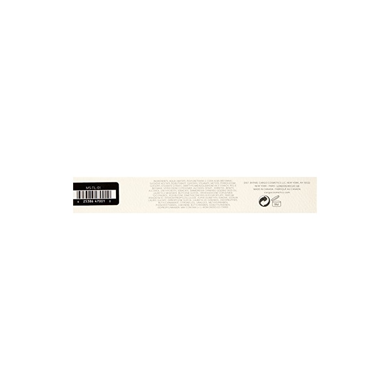 Cargo Cosmetics - TexasLash Volumizing Mascara, Intense Length, Fuller Lashes,
