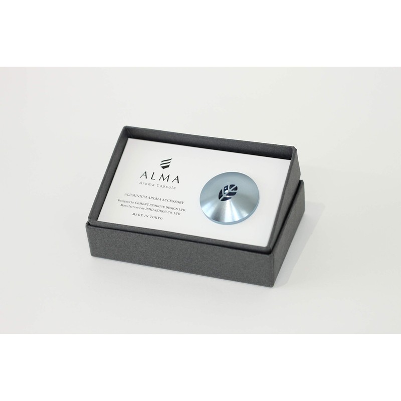 ALMA Aroma capsule leaf, blue