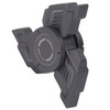 Fingertip Gyroscope Luminous Reduce Anxiety Metal Rotating Decompression Toy with