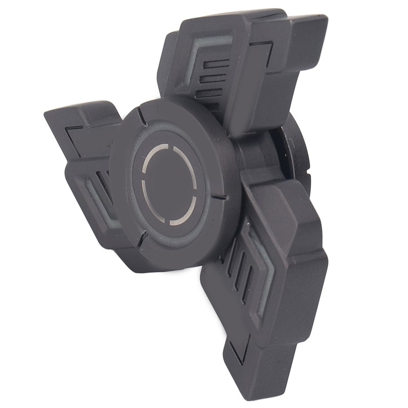 Fingertip Gyroscope Luminous Reduce Anxiety Metal Rotating Decompression Toy with