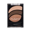 Almay Smoky Eye Trios, Everyday Neutrals, 0.19 oz., eyeshadow palette