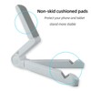 GRSTREE Tablet Stand Adjustable Holder Portable Folding Universal Size Compatible