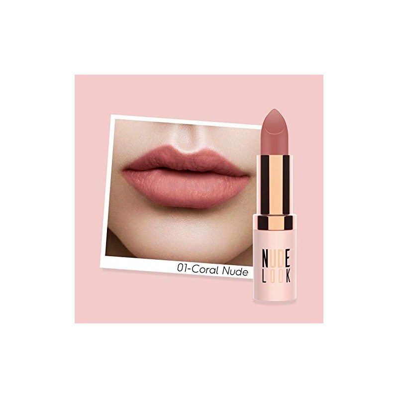 Golden Rose Nude Look Perfect Matte Lips Lipstick No. 01