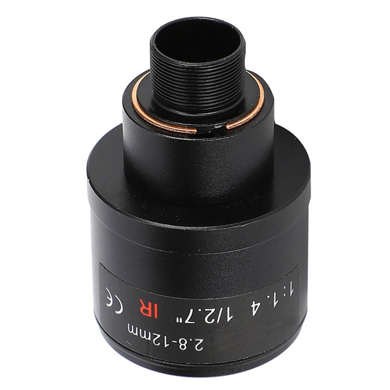 2.8-12mm 3MP HD Manual Zoom 1 / 2.7 M12 Mount