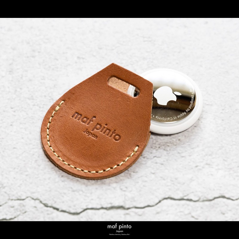 maf pinto air tag case cover protective leather genuine leather