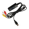 RCA to HD Multimedia Interface Converter Support 1080P USB Power