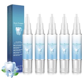hommova 5 Pcs 2025 Mullein Gum Repair Gel, Teeth Repair Gel for Revitalizes Gums and Whitens Teeth