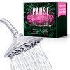 Winthorpe Pause Everything Shower Head with 6 Settings including Trickle