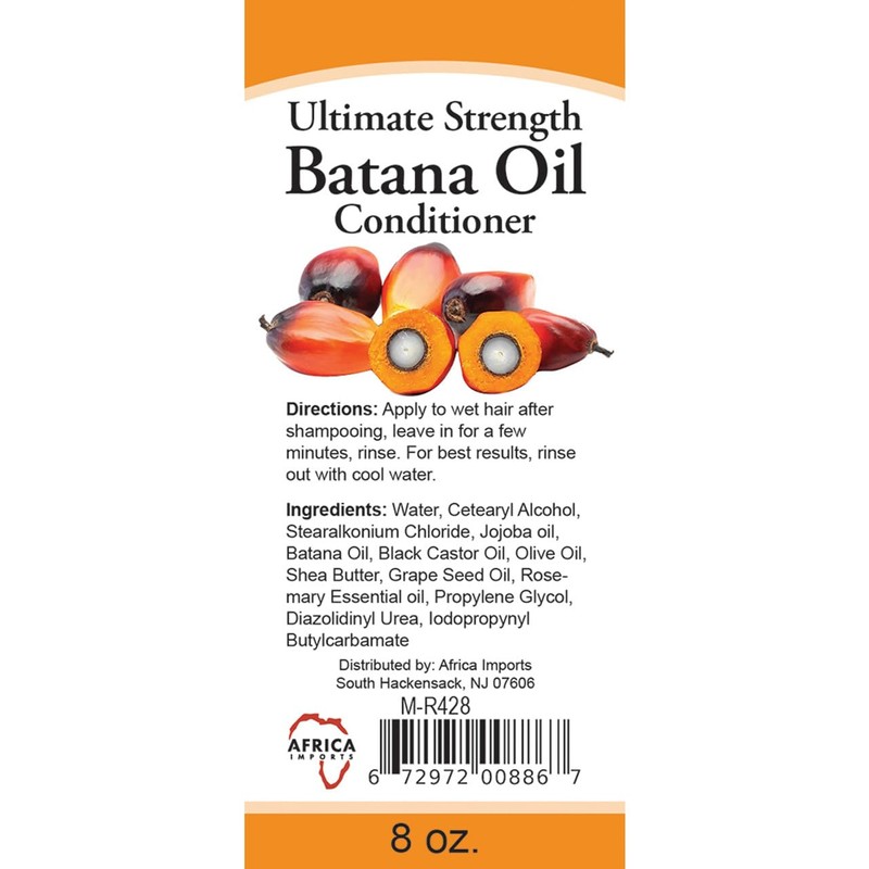 Ultimate Strength Batana Oil Shampoo & Conditioner Set