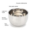 3Pcs/Set Shaving Tool Kit Brush with Stainless Steel Bowl Bracket