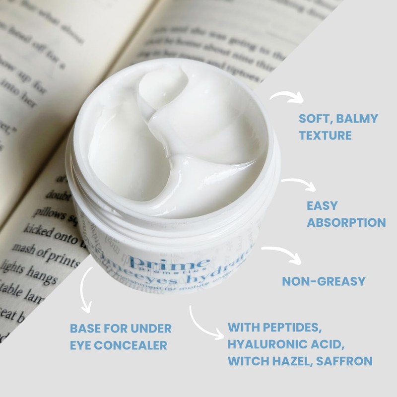 Prime Prometics PrimeEyes Hydrate Under Eye Cream for Mature Women