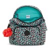 Kipling CITY PACK MINI Small backpack, Abstract Print (White)