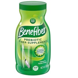  Prebiotic Fiber Supplement Powder for Digestive Health Benefiber, Daily Fiber Powder, Unflavored - 28.9 oz (205 Servings) (3)