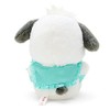 Sanrio 674028 Sanrio Bag Charm, Pochacco, Sparkling Bijou Series, Character,