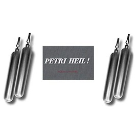 Behr Drop-Shot Lead Weights Long, 4 7 10 14 18 25 35 g + Free Petri Heil! Sticker (25 grams)