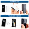 Wireless Doorbell 3 Receivers, Door Chime Kit 400M/1300ft Range, 1