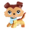 Miniature Cat and Dog Puppy Kitten Fox Figures Pet compitable
