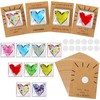 Sieral 12 Pcs Valentine‘s Day Heart Pocket Hug Token with