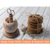 Muldale Traditional Twine Holder with Natural Cotton String and Stainless