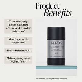 Kenra Style Control Stick 22 | Hair Wax | 1.8 oz