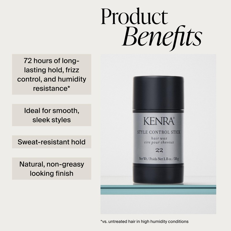 Kenra Style Control Stick 22 | Hair Wax | 1.8