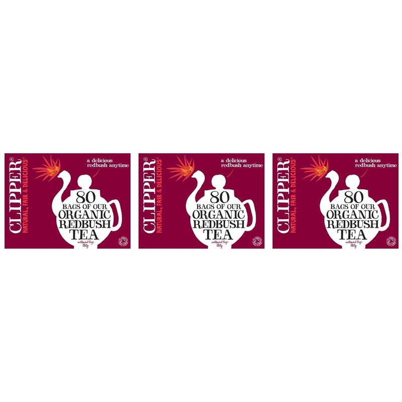 (3 PACK) - Clipper - Organic Infusion Redbush | 80
