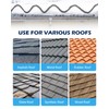 Oak Leaf 120Ft Heat Tape for Water Pipes, Self-Regulating Roof