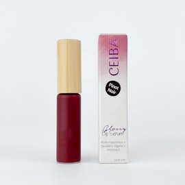 Glossy Lip Serum con Acido Hialurónico y Escualeno Vegetal CEIBA (Pinot Noir)