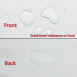 David Angie Waterproof Polyester Fabric - 55 Inches Wide by The Yard - for Cushion Covers, Tent, Flags, Bags, Tarp Cover 1 Yard ﻿ (Purple)